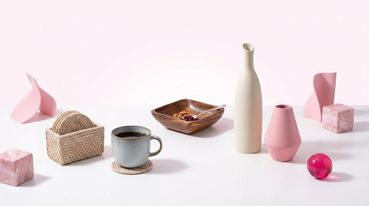 Handgefertigte Wohnaccessoires
