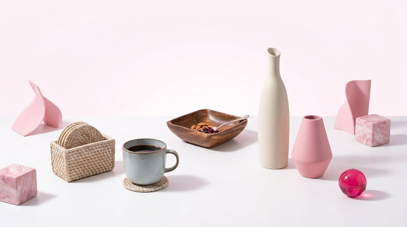 Handgefertigte Wohnaccessoires