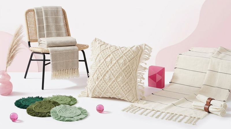 Wohntextilien & Kuscheldetails