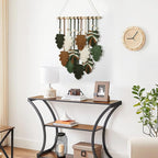 Makramee Wandbehang Blätter | Boho Wanddeko
